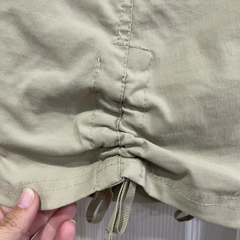 Isis Danbee Skirt Color: Sand - Picture 6 of 10